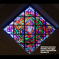 stained_glass Garber_United_Methodist New Bern_NC